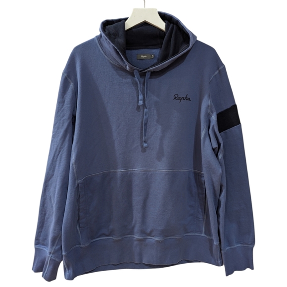 Rapha Men's XL Trail Hoodie Pullover Heavyweight 100% Organic